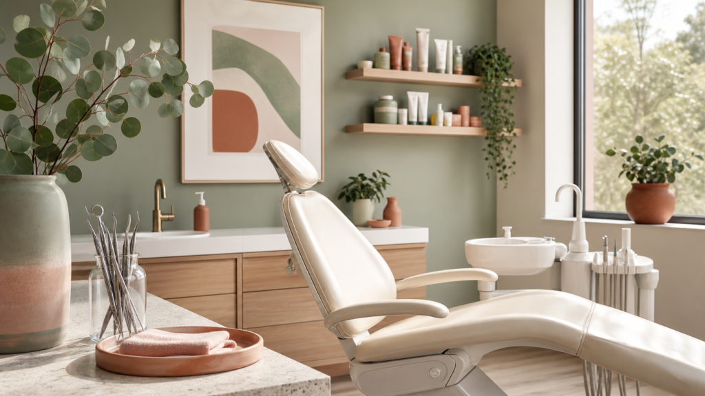 Dental hygiene studio treatment room, do dental hygienists charge HST