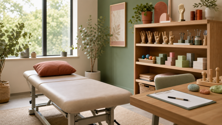 Occupational therapy treatment room, do occupational therapists charge HST