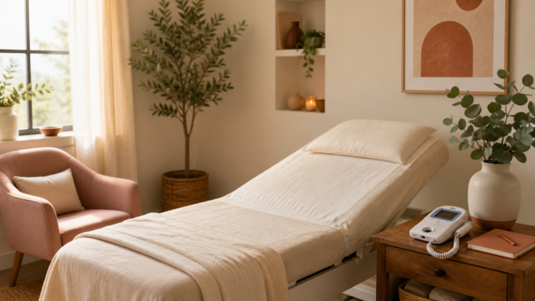 do midwives charge hst - warm midwifery clinic prenatal care room